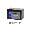 Paquetes de baterías LiFePO4 recargables Cámara CCTV 25.6V 24V 8AH Litio de litio de hierro Fosfato de fosfato